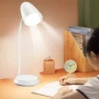 Акумулаторна LED настола лампа с лед осветление за бюро маникюр четене с чупещо рамо детска стая, снимка 10