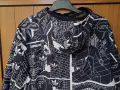 Ветровка с Качулка Adidas с Комикси от Патрик Кайл 100% Оригинално Внос от Англия, снимка 10