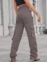 Модни дамски карго панталони с много джобове, 4цвята - 023, снимка 14