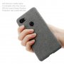 Удароустойчив ретро тъкан плат калъф кейс за Google Pixel 3A XL, снимка 4