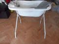 Вана със стойка, термометър, подложка Chipolino, снимка 12