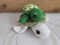 Мама костенурка с бебе -Плюшени играчки , снимка 1
