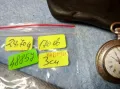 Стар СРЕБЪРЕН ДЖОБЕН ЧАСОВНИК СРЕБРО 800 СТИЛНО ОРНАМЕНТИРАН ФУНКЦИОНИРАЩ 48857, снимка 6