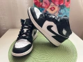 AIR JORDAN 1 Mid SE GS 'Panda Elephant', снимка 1