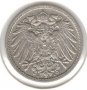 Germany-5 Pfennig-1914 A-KM# 11-Wilhelm II-small shield, снимка 2