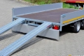Ремарке/Платформа EDUARD 2700кг в комплект с пътеки, снимка 3
