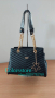Луксозна Черна чанта Victoria Secret кодSG104, снимка 1 - Чанти - 40276423