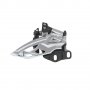 Shimano Deore XT FD-M785 2x10 декланшор за МТБ планински байк, Low Direct Mount E2, снимка 2