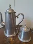 голям немски ретро чайник със захарница   17/3, снимка 1