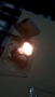 Аплици - лампи за стена 2бр. метал и стъкло и цокъл GU10, снимка 13