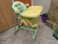 Детско столче за хранене Peg Perego Prima Pappa (My Friends Verde), снимка 8