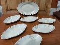 Стар български порцелан чинии елипси, снимка 1