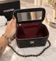 Chanel дамска чанта със сребристо, снимка 3
