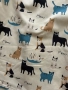 дамска риза с котки, снимка 2