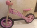  Детско баланс колело BYOX woody pink , снимка 2