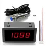 Дигитален оборотомер, тахометър с дисплей и датчик, снимка 1
