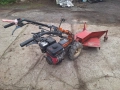 Косачка роторна Goldoni 9 к.с. мотоблок, снимка 5