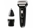Машинка за бръснене и подстригване 3в1 Kemei KM-6558, снимка 2