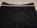 Дамска черна официална поличка с харбали H&M размер S 36 цена 10 лв., снимка 7