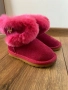 Цикламени пухени боти, снимка 1