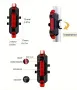 USB стоп за велосипед, снимка 4