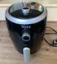 Фритюрник Air Fryer Voltz V51980L, 1000W, 2 литра, 80-200 C, Таймер, Черен, снимка 1