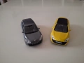 2 бр. Renault Megane, 1/43, Welly и Mondо motors, снимка 2