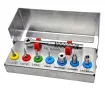 Пълен комплект екстрактори за зъбни импланти ApogeyDental DT-0050, снимка 1
