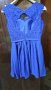 Турско синя къса рокля, снимка 4