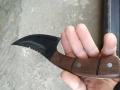 Нож ръчна изработка, снимка 6