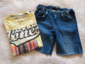 Дънков панталон и тениски Jack Jones И H&M 158 / 164, снимка 6