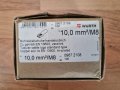 WÜRTH Germany - Кабелни Обувки / 10,0 mm² - M 8 / Медни калайдисани !!!!!! GERMANY !!!!!!, снимка 4