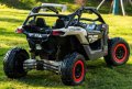 Двуместен джип Can-Am Maverick 4x4 UTV 24v батерия С ДИСТАНЦИОННО, снимка 16