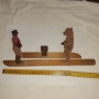 Много стара дървена играчка, снимка 2
