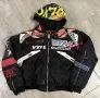 Kanye Vetements AW18 Moto Racing Bomber Jacket - Worn by Kanye, снимка 2