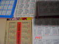 Календарчета от соца 12 броя 70 -80те г, снимка 4