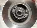 Спирачен диск с интегриран колесен лагер BREMBO за Рено Гранд Сценик / RENAULT Grand Scenic , снимка 3