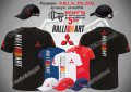 Mitsubishi Rally Art тениска и шапка st-mitRA, снимка 1 - Тениски - 41976371