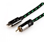 Коаксиален кабел Cayin CS-30TCR Type-C към RCA  1m., снимка 1