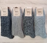 Мъжки Дебели Зимни Вълнени Чорапи - 100% Вълна от Алпака, снимка 1