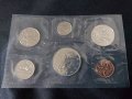 Канада 1972 - Комплектен сет , 6 монети, снимка 1 - Нумизматика и бонистика - 42515426