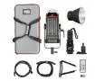 LED осветление Aputure LS C300D II, софтбоксове и C-Stand, снимка 2