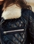 🧥❄️ Луксозно Зимно/Есенно Яке с Пухена Яка & Цял Цип – Стил + Топлина в Едно! ❄️🧥, снимка 3