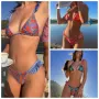 Моден секси дамски бански костюм, 3цвята , снимка 1