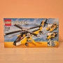 НОВ LEGO Creator 31023 Жълти състезатели : Хеликоптер, спортна кола и моторна лодка - 3 в 1, снимка 2