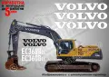 VOLVO строителна техника и механизация стикери, снимка 9