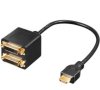 Video splitter Digitus HDMI TypeA - 2xDVI-D (24+1) (AK-508003)

