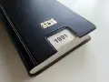 Неупотребяван стар бележник - 1991г, снимка 6