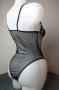 М ново черно дамско боди, снимка 6