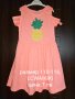 Детски блузки и рокли и размер 110-116, снимка 8